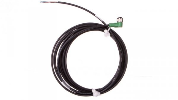 Kabel czujnika 4-piny gniazdo kątowe M12 wolny koniec 5m SAC-4P-5,0-PUR/M12FR 1668247