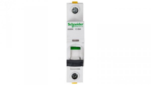 Wyłącznik nadprądowy 1P C 25A 6kA AC iC60N-C25 A9F04125
