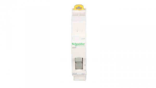 Przełącznik modułowy I-0-II 1P 20A iSSW A9E18073