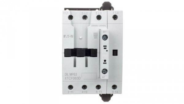 Stycznik mocy 63A AC-1 4P 230VAC 0Z 0R DILMP63(230V50HZ,240V60HZ) 109855
