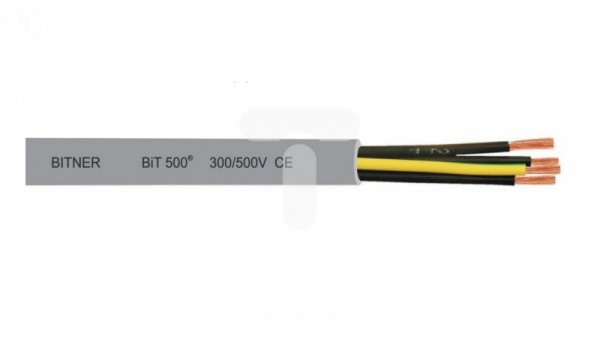 Przewód sterowniczy BiT 500 3G0,75 300/500V S54426 klasa Eca /bębnowy/