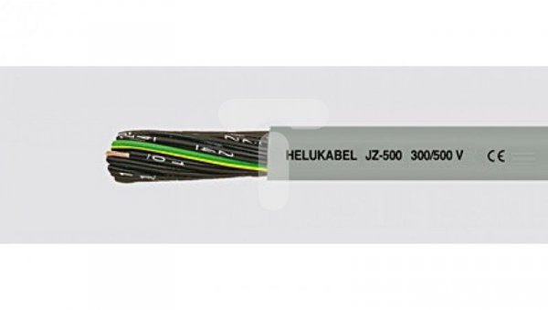 Przewód sterowniczy JZ-500 32G0,75 300/500V 10051 /bębnowy/