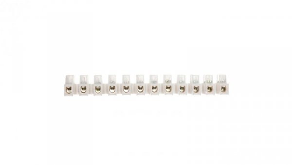Listwa zaciskowa 12-torowa 4 mm2 Z12/4 , Z1204 /10szt./