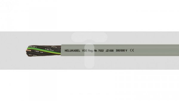 Przewód sterowniczy JZ-500 25G1,5 300/500V 10110 /bębnowy/