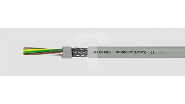 Przewód sterowniczy TRONIC-CY (LiY-CY) 4x0,5 500V 16004 /bębnowy/