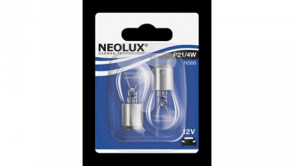 Żarówka samochodowa BAZ15d 12V P21/4W N566-02B NEOLUX