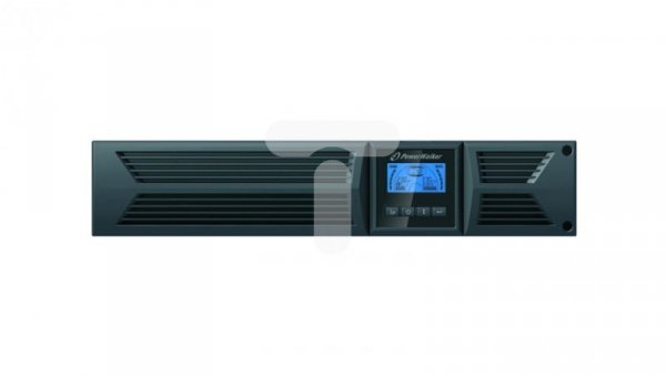 UPS POWERWALKER online 3000VA 8xIEC + 1xIEC/C19 OUT, USB/RS-232, LCD, Rack 19&#039;&#039;/TOWER VFI 3000 RT HID