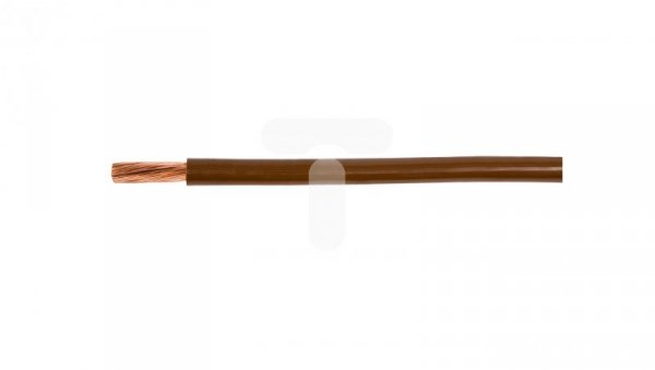 Przewód instalacyjny H07V-K (LgY) 70 brązowy /bębnowy/