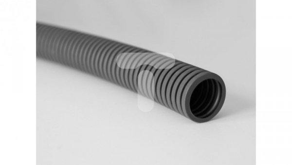 Rura karbowana PVC 320N fi18/13,5mm szara RKLS 18/13,5 10008 /50m/