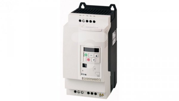 Przemiennik częstotliwości 7,5kW Uwe=3x400V Uwy=3x400/18A IP20 DC1-34018FB-A20CE1 185761