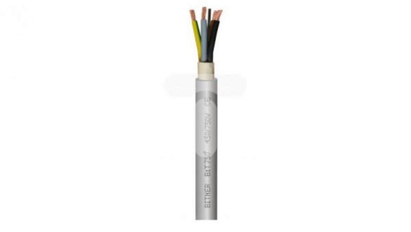 Kabel sterowniczy BiT 750 4G2,5 450/750V S61603 klasa Eca /bębnowy/