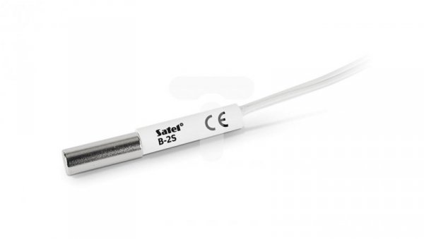 Kontaktron wpuszczany fi6,5 mm (biały) B-2S