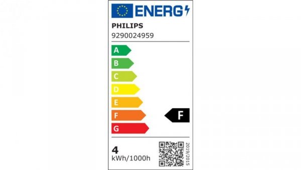Żarówka LED CorePro 4W zamiennik 50W 345lm ściemnialna 2700K LEDspot 4-50W GU10 827 36D DIM 2 lata gwar