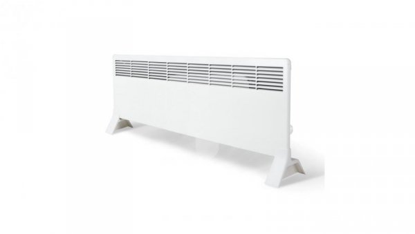 Grzejnik BETA 1500W 389x1121mm z term. mech. wtyczką i nóżki bez wspor. mont. BETA15-MP