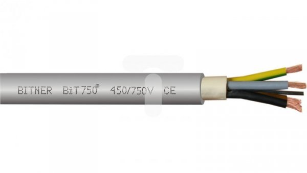 Kabel sterowniczy BIT 750 4G4 450/750V S61619 klasa Eca /bębnowy/