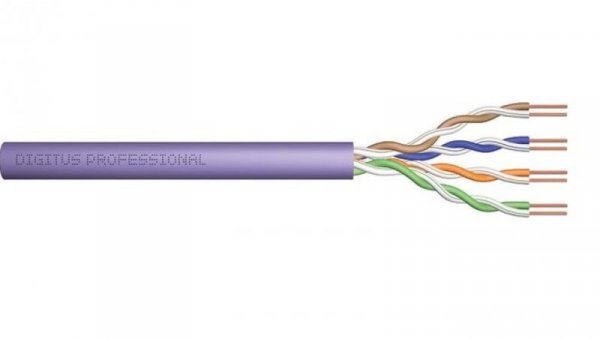 Kabel teleinformatyczny U/UTP kat. 6 PVC AWG24 /305m/