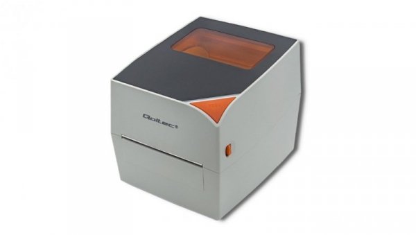 Qoltec Drukarka etykiet LTP-0245 termiczna High Speed 203 dpi USB