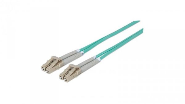 Patchcord światłowodowy OM3 50/125 MM LC-LC Duplex 1m 750868