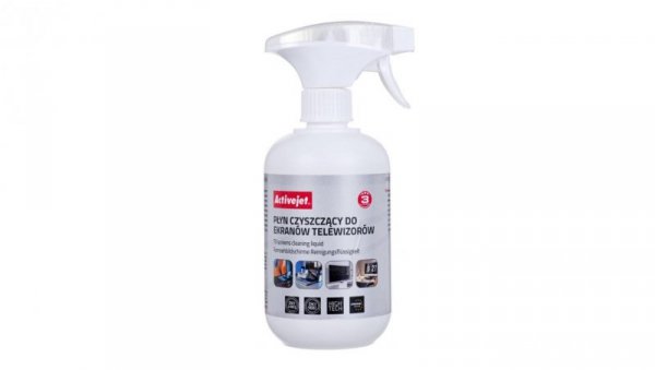 Płyn czyszczące Do ekranów Activejet AOC-028 (500 ml)
