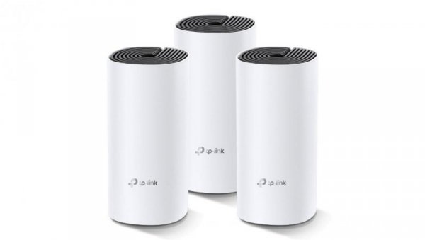 Access Point bezprzewodowy WiFi TP-LINK DECO M4 3-PACK (300 Mb/s - 802.11 b/g/n, 867 Mb/s - 802.11 a/n/ac)