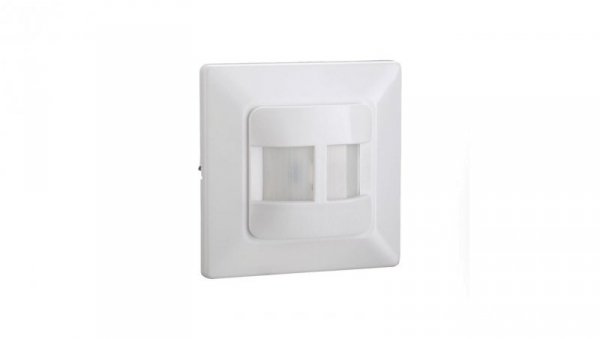 Czujnik ruchu na podczerwień 500W/200W podtynkowy IP20 zasięg 9m CR-IR2/KP/BIAŁY
