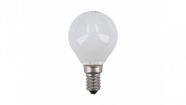Żarówka E14 kulka matowa 60W Leuci