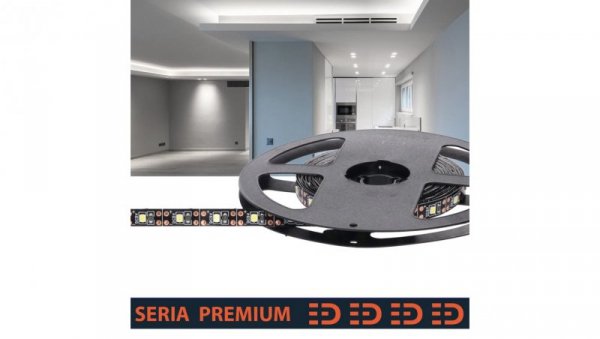 Taśma Premium 5V Black 60led 6000K SMD2835 (5)