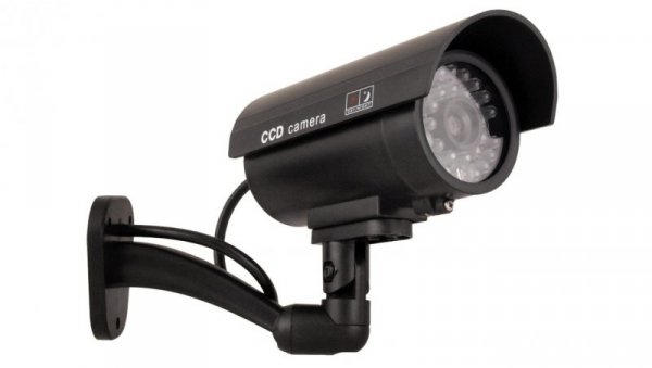 Atrapa kamery IR9000 B IR LED
