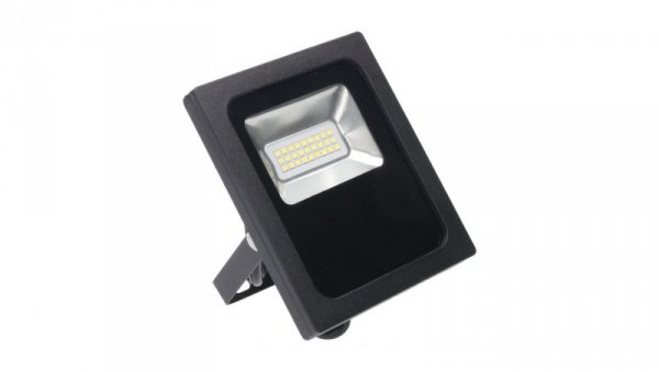 Naświetlacz led 10W 6000K Premium 1000lm czarny
