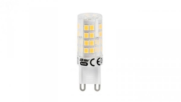 Żarówka LED line G9 4W 4000K 350lm barwa neutralna 220-240V 3 lata gwar.