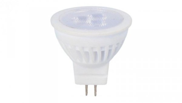 Żarówka LED line MR11 3W 6000K barwa zimna 255lm 10-14V AC/DC 38st. 3 lata gwar.