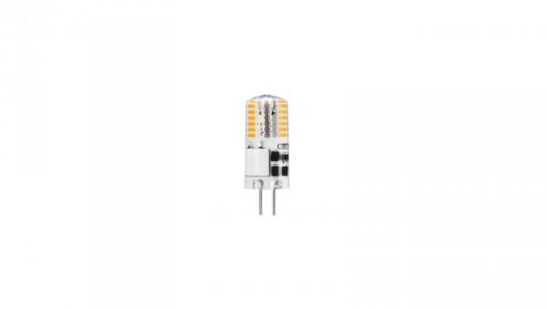 Żarówka LED line G4 2W 3000K barwa ciepła 220lm 12V DC 24 SMD3014 SL 3 lata gwar.