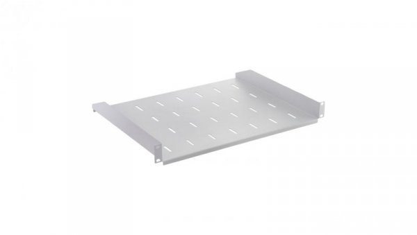 Półka stała do szafy RACK 19 cali 1U 350mm szara