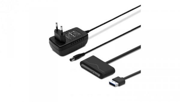SAVIO ADAPTER USB 3.0 DO DYSKÓW 3.5” Z ZASILANIEM AK-39