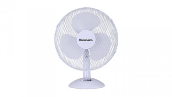 WENTYLATOR RAVANSON WT-1040 BIAŁY, SZARY 3 ustawienia prędkości, Szeroki kąt oscylacji,