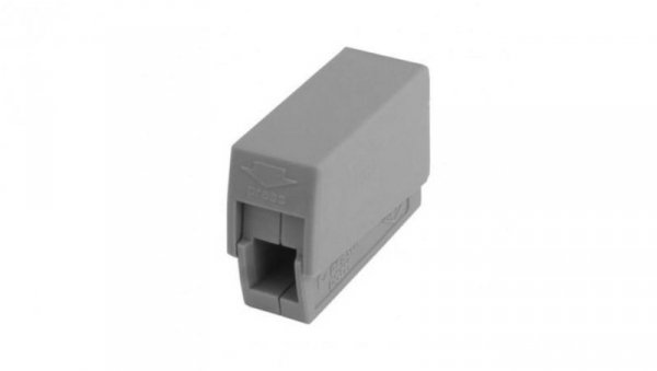 Szybkozłączka oświetleniowa zaciskowa 0.2-2.5mm² 450V 24A z przyciskiem VDE UL DGN 3732
