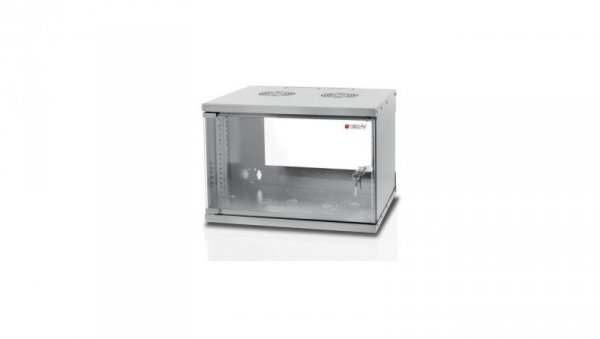 Szafka Wisząca ECO 19 6U/320mm Zmontowana Szara