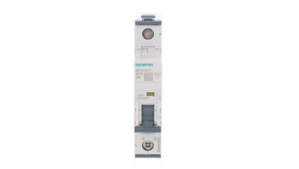 Wyłącznik nadprądowy 1P C 6A 10kA 220V DC 230V AC SENTRON 5SY5106-7