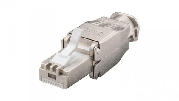 Wtyk beznarzędziowy RJ45 STP kat.6a samozaciskowy