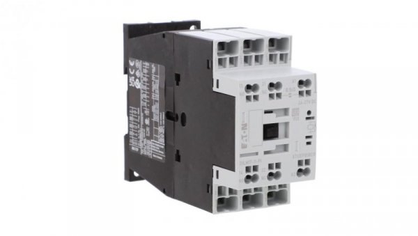 Stycznik mocy DILM17-11(RDC24)-PI 3P 380 V 400 V 8.3 kW 1Z+1R 24 V DC Push-In 199283