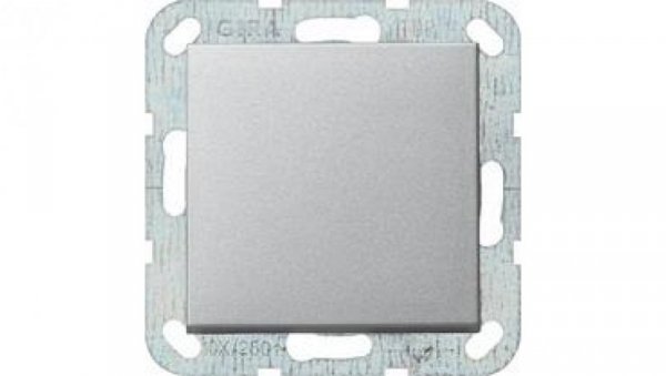 Gira Wyłącznik uniwersalny Gira System 55 aluminium