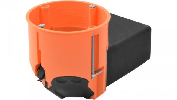 Puszka do pustych ścian 68mm do elektroniki z membraną jednostronnie zamknięta wiatroszczelna 9268-94