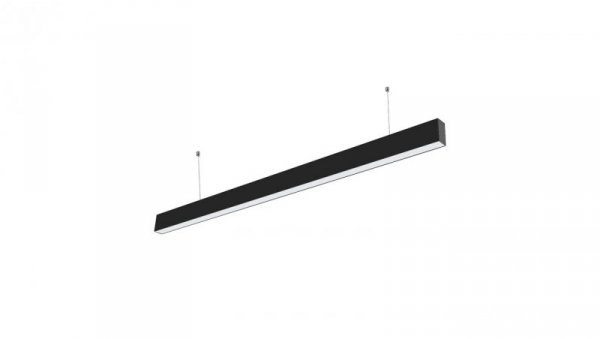 Oprawa Liniowa LED 40W 3270lm 4000K Dioda SAMSUNG 5 Lat Gwarancji IP20 Czarna 21374