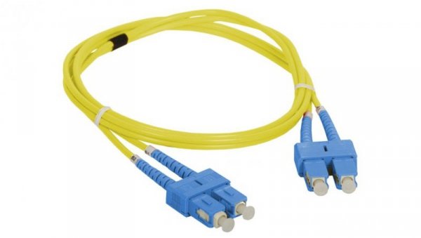 Patch cord SM SC-SC duplex 9/125 3.0m FOC-SCSC-9SMD-3