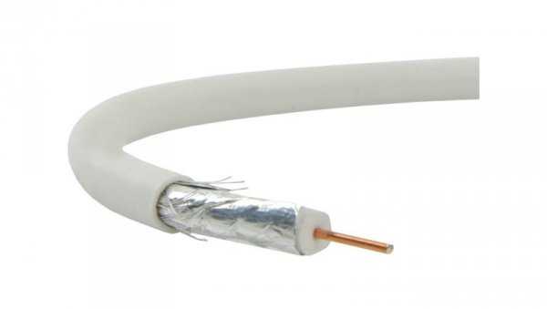 Kabel przewód koncentryczny satelitarny 1.0CCS RG6 50M Maclean MCTV-571 MCTV-571