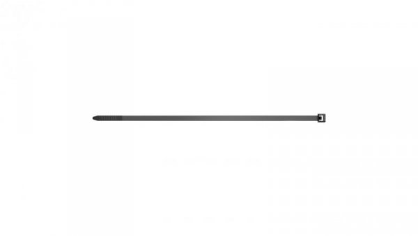 Opaska zaciskowa czarna UBN 7,6X350 87497 /100szt./