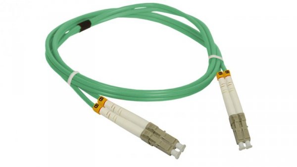 Patch cord MM OM3 LC-LC duplex 50/125 1.0m FOC-LCLC-5MMD-1-3