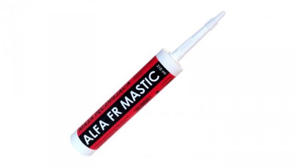 Pęczniejąca masa ogniochronna ALFA FR MASTIC 310ml