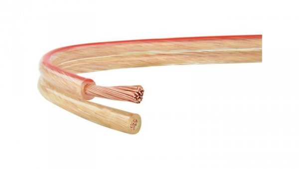 Przewód głośnikowy TLgYp 2x4 CU miedź Mercor /50m/