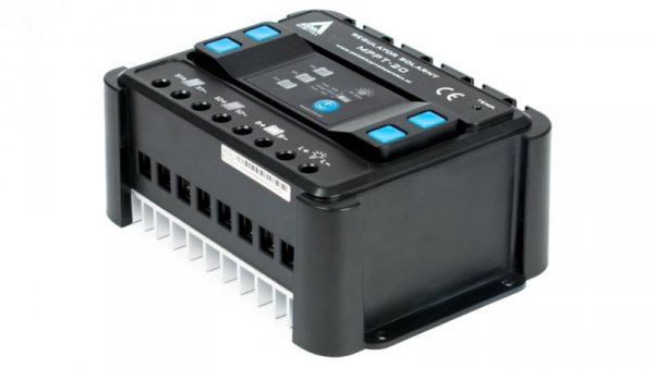 Solarny regulator ładowania MPPT 12/24 - 20A